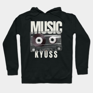 KYUSS - CASSETTE MUSIC Hoodie